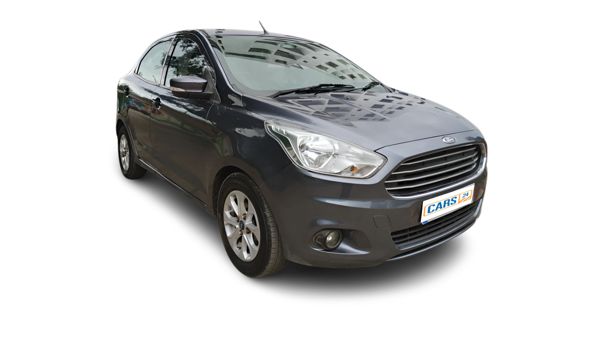 2017 Ford Figo Aspire - Sedan - Diesel - Manual - ₹4.00 lakh